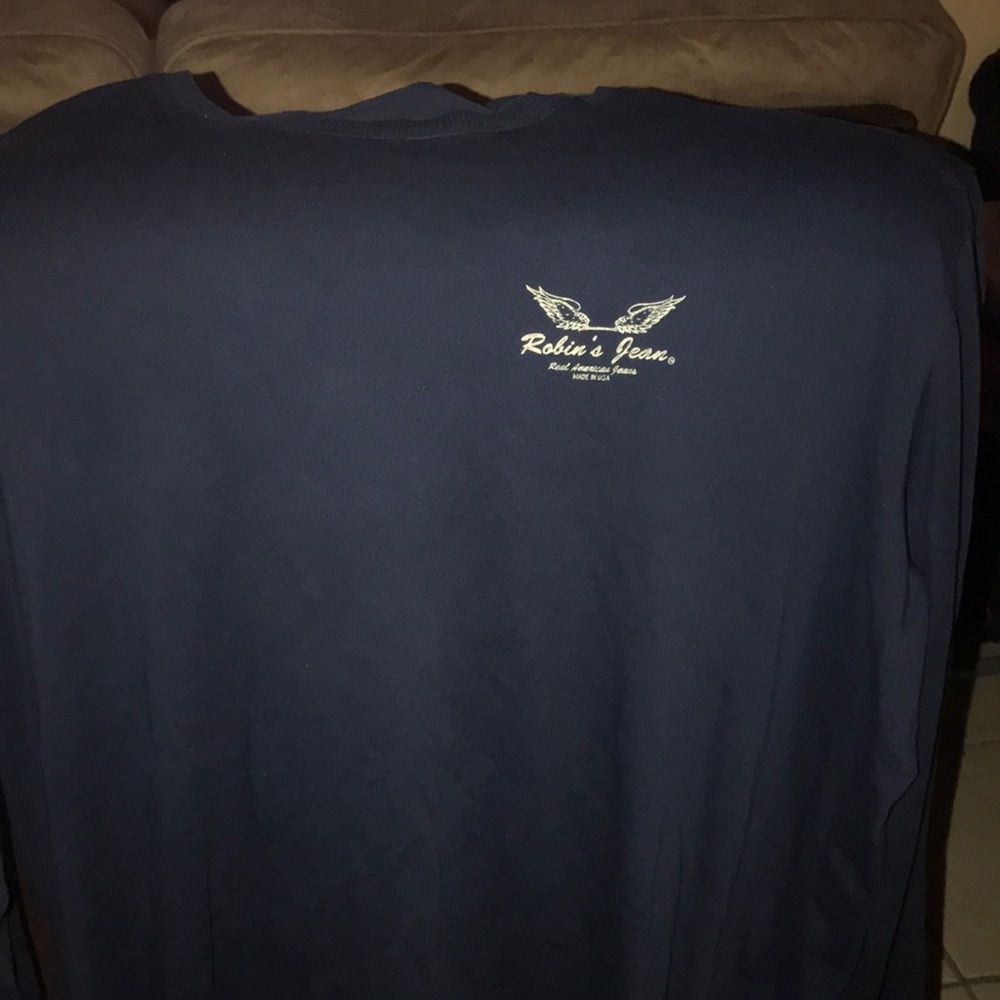 Robin jean long sleeve